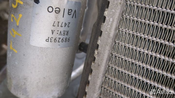 Радиатор охлаждения двигателя Cadillac BLS, 2007