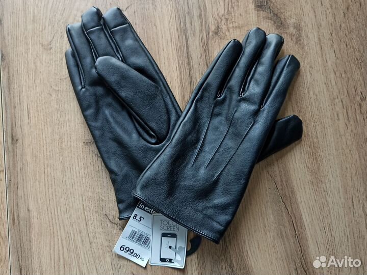 Перчатки мужские для сенсорных экранов новые