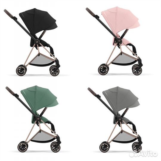 Коляска cybex mios 3
