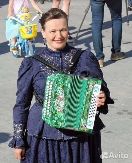 Баянист, гармонист, вокал