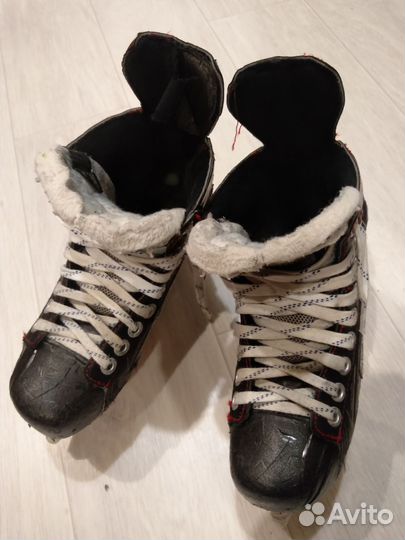 Хоккейные коньки bauer vapor x500