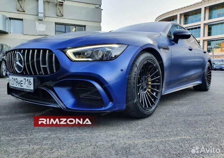 Кованые диски R19 на mercedes-benz AMG GT 53