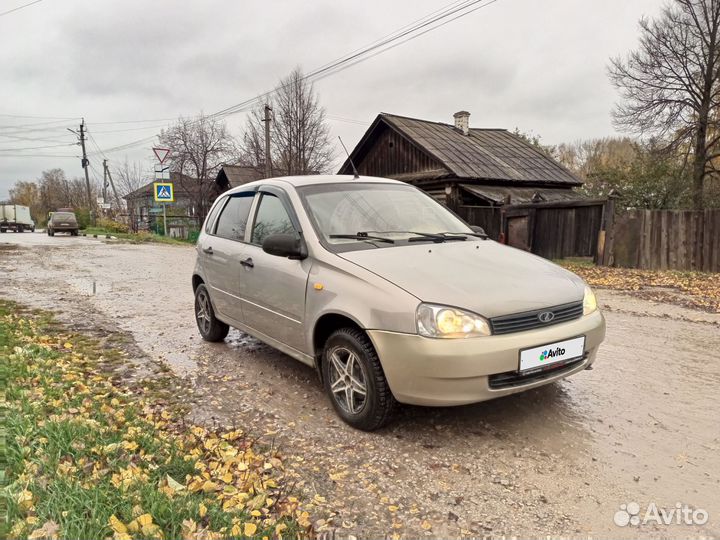 LADA Kalina 1.6 МТ, 2007, 114 000 км