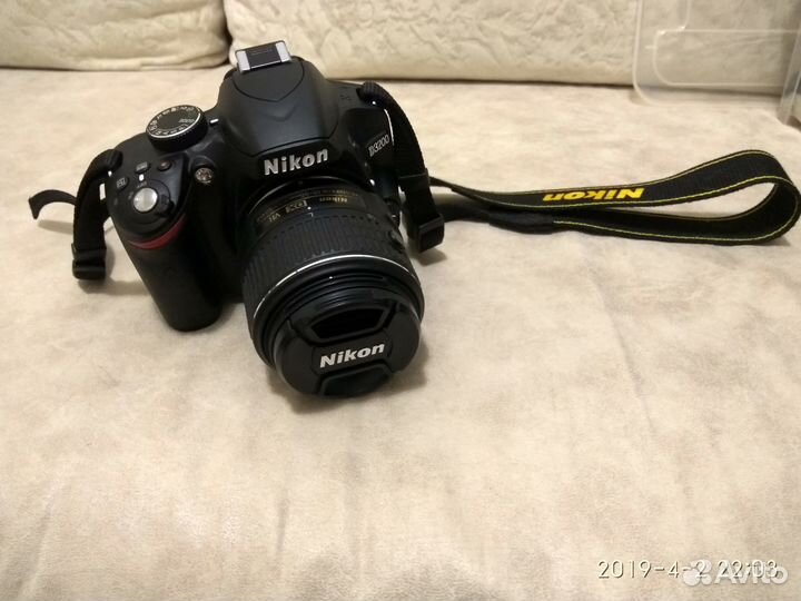Nikon D3200 Kit18-55VR