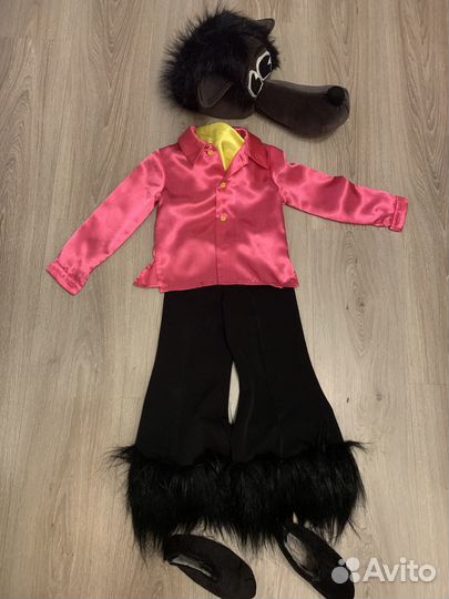 Карнавальные костюмы волка, волчихи прокат