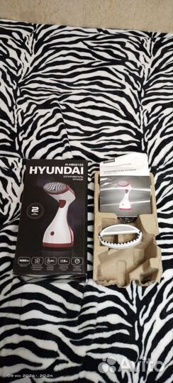 Ручной отпариватель hyundai