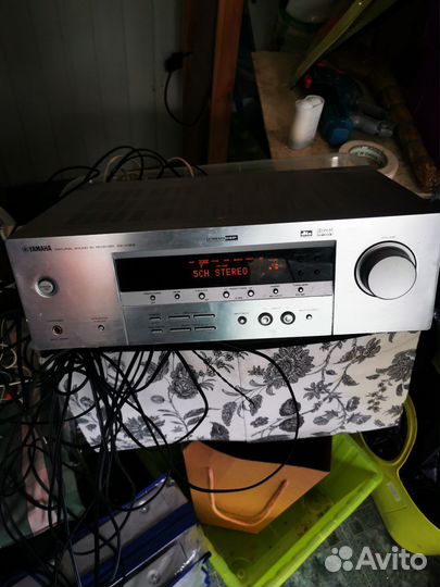 Ресивер yamaha rx v359