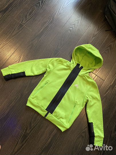 Олимпийка на флисе adidas (оригинал)