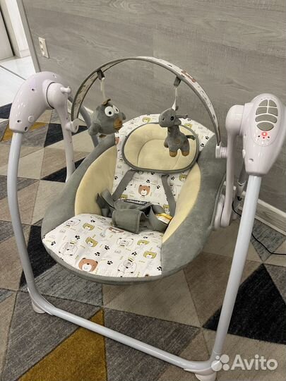 Детские электрокачели