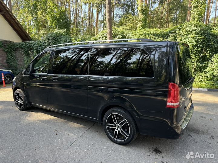 Mercedes-Benz V-класс 2.1 AT, 2017, 185 000 км