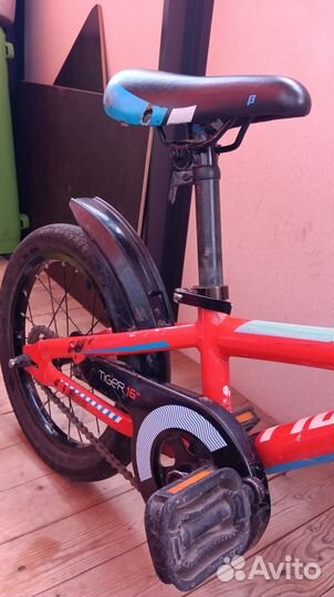 Детский велосипед 16