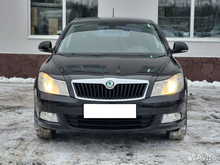 Skoda Octavia 1.6 МТ, 2012, 158 000 км