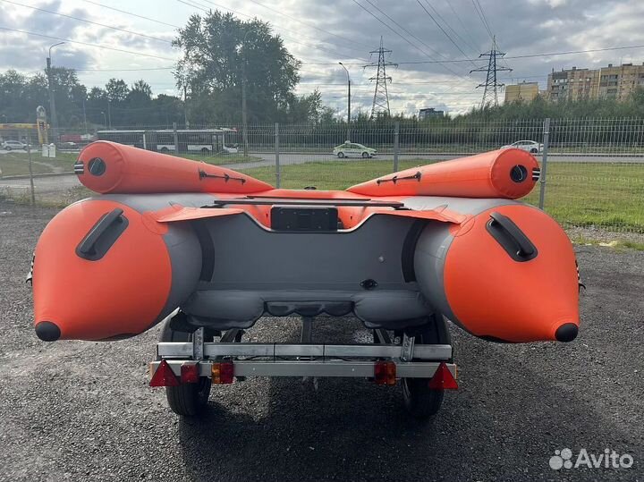 Лодка mishimo river fjet PRO 430 под водомет