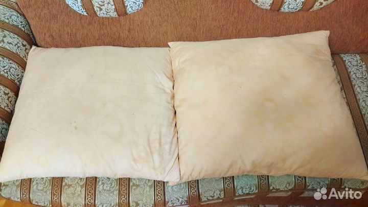 Подушки перьевые