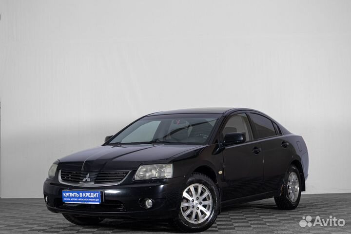 Mitsubishi Galant 2.4 AT, 2007, 169 944 км