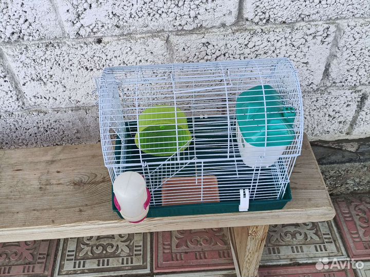 Клетка для хомяка