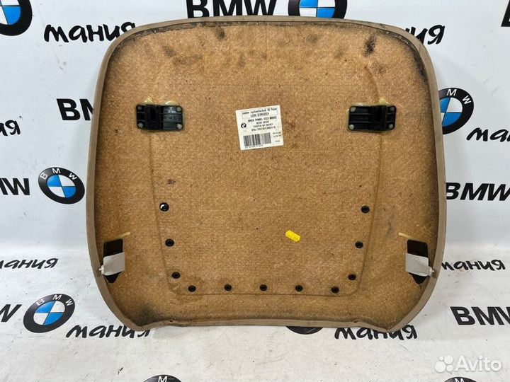 Накладка спинки сидения Bmw X5 E53 рест M57D30