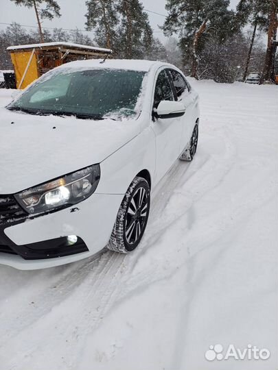 LADA Vesta 1.6 МТ, 2017, 185 000 км