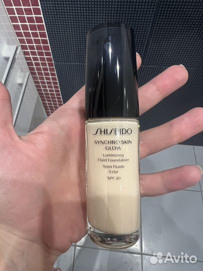 Тональный крем shiseido Neutral 1