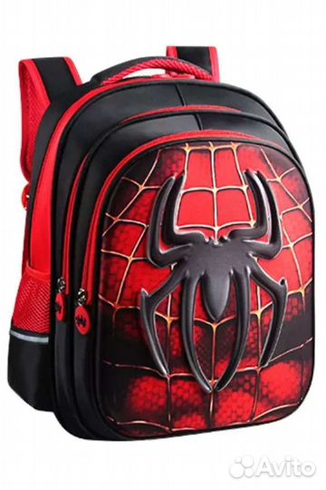 Рюкзаки с супергероями новые Человек паук, бэтмен