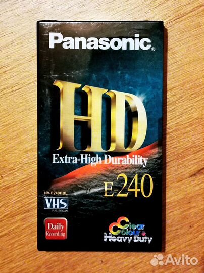 Видеокассета Panasonic E240