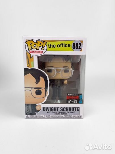 Funko POP 882 Dwight Schrute, The Office