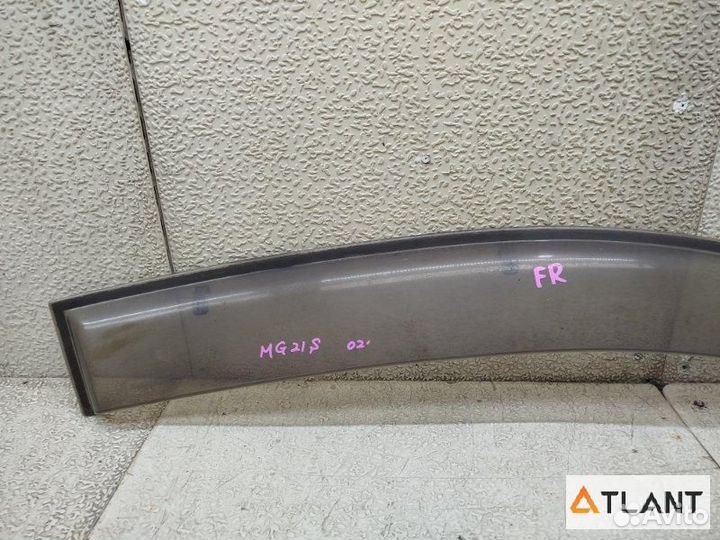 Ветровик передний правый nissan moco