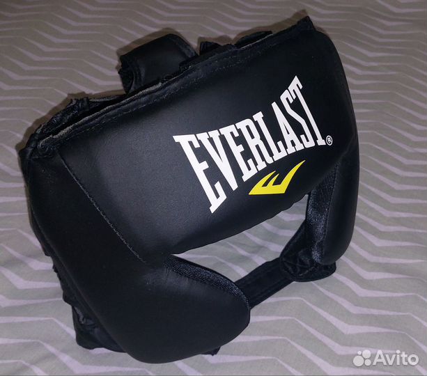 Боксерский шлем Everlast Durahide