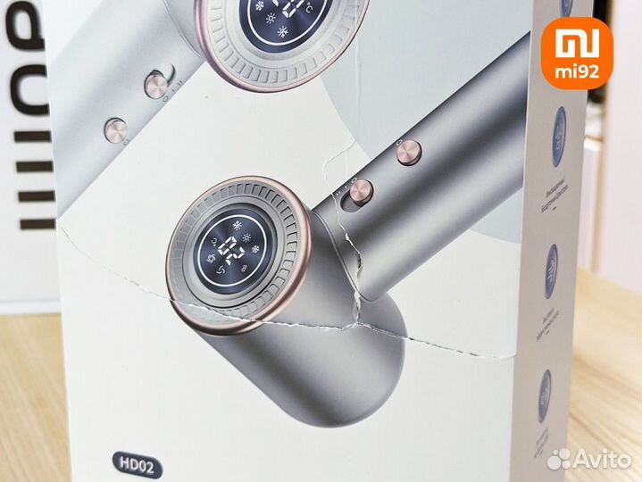 Фен Xiaomi bomidi HD02 Grey