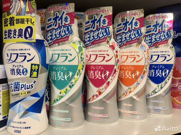 Кондиционер для белья lion / Япония