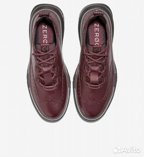 Кроссовки оксфорды Cole Haan Work Zerogrand