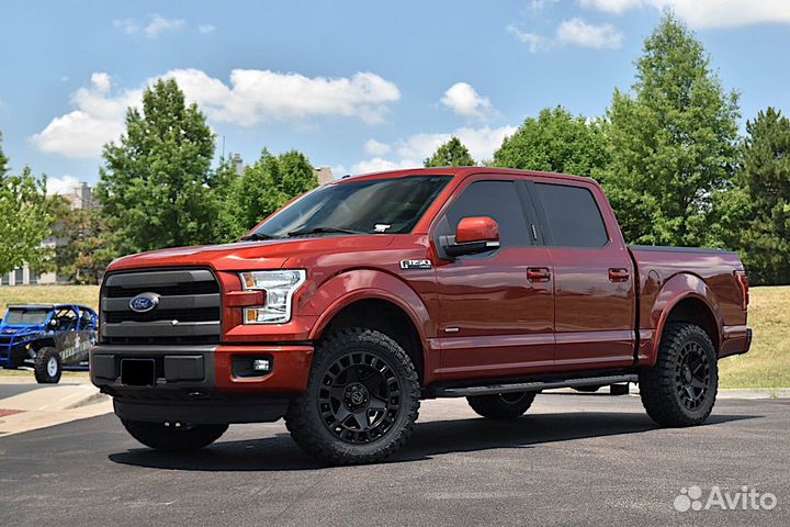 Диски Black Rhino York R17 5x127 на Jeep Wrangler