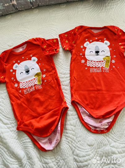 Новогодние боди