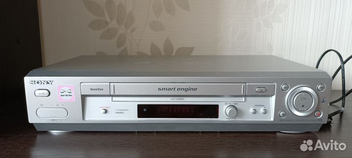Видеомагнитофон sony