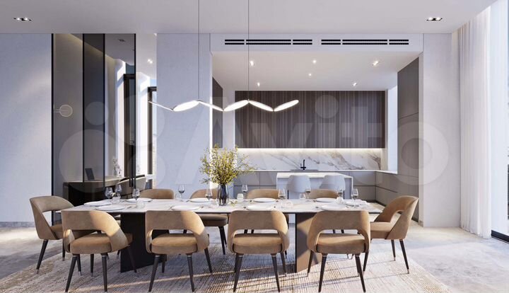 4-к. квартира, 250 м² (ОАЭ)