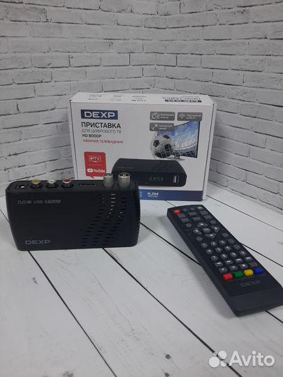 Тв приставка hp-800p