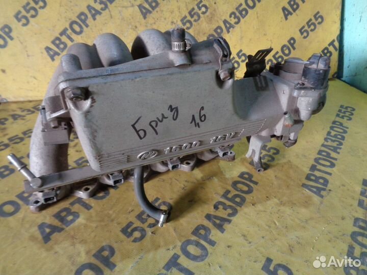 Коллектор впускной Lifan Breez 520 2007-2014 1.6л