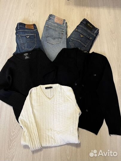 Фирменные мужские вещи