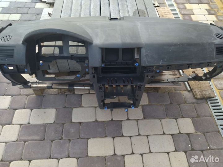 Панель приборов opel astra h
