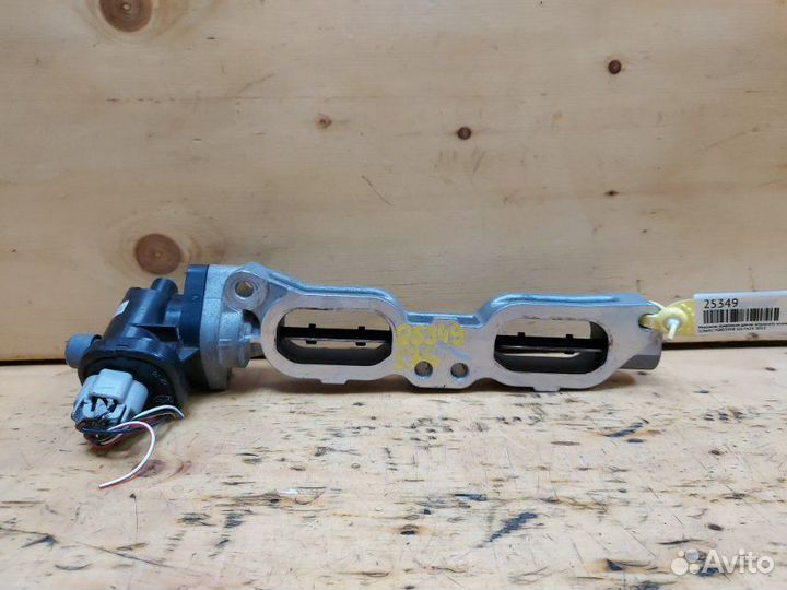 Дроссельная заслонка прав. subaru forester