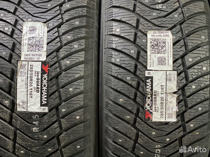 Yokohama Ice Guard IG65 285/50 R20 116T