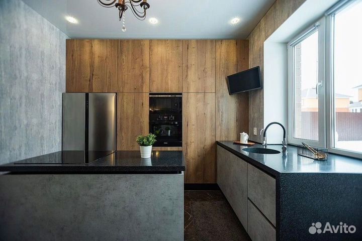 Кухни с островом