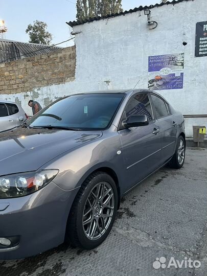 Mazda 3 1.6 AT, 2007, 199 200 км