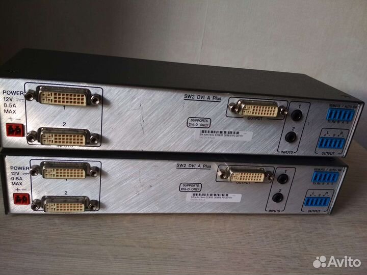 DVI видео коммутатор