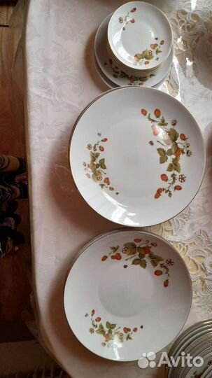Столовый сервиз гдр 1970 гг