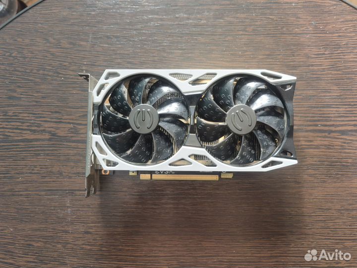 Видеокарта RTX 2060 evga KO ultra
