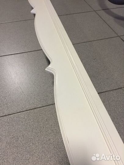 Карниз двухполозный