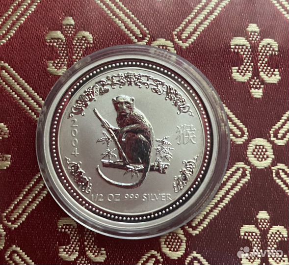 Монеты серебро австралия