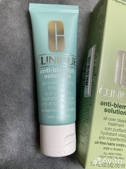 Clinique anti-blemish solutions