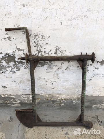 Рама коляски иж 49